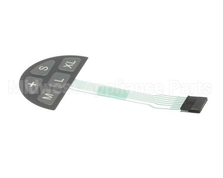 45759.0003 Bunn Switch, Membrane 5 Cup Size Im