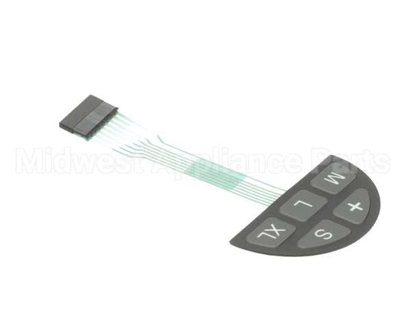 45759.0003 Bunn Switch, Membrane 5 Cup Size Im