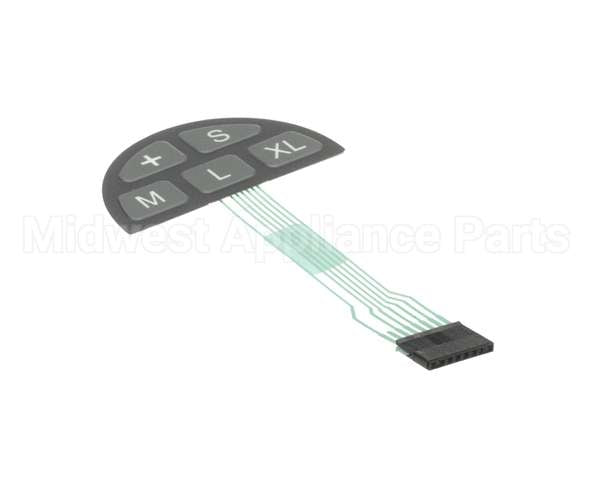 45759.0003 Bunn Switch, Membrane 5 Cup Size Im