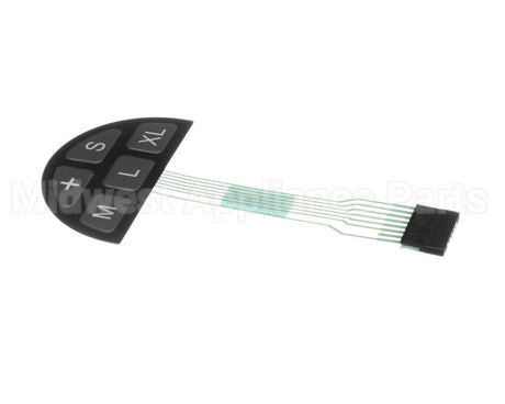 45759.1003 Bunn Grey Membrane Switch