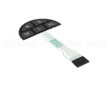 45759.1003 Bunn Grey Membrane Switch