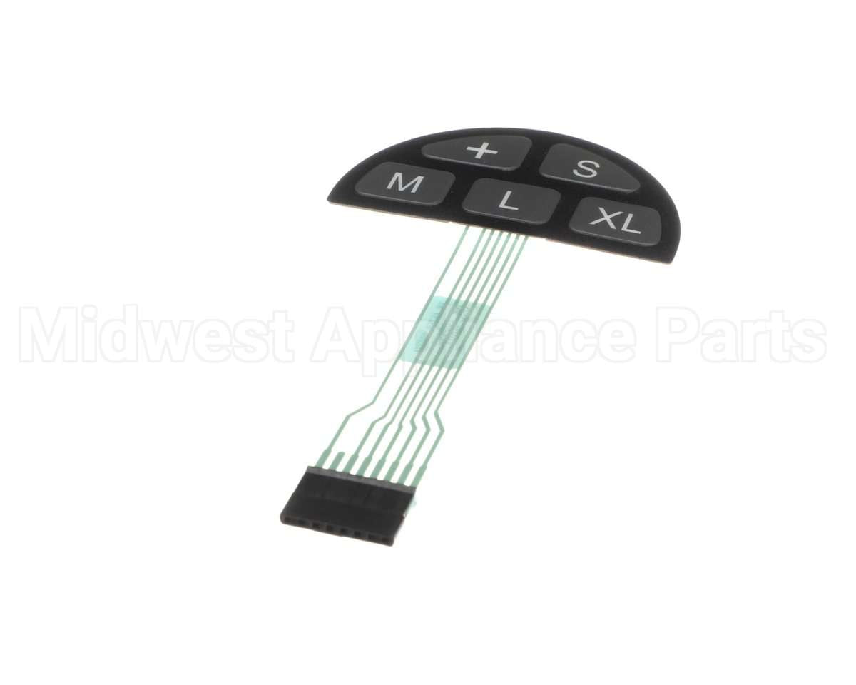 45759.1003 Bunn Grey Membrane Switch