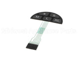 45759.1003 Bunn Grey Membrane Switch