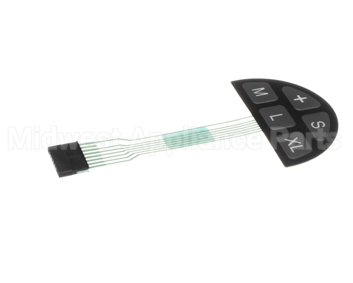 45759.1003 Bunn Grey Membrane Switch