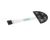 45759.1003 Bunn Grey Membrane Switch
