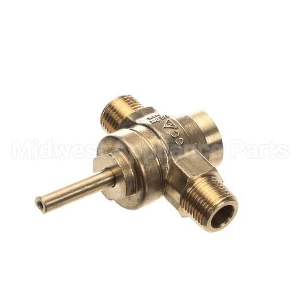 45795-7 Compatible Montague Valve, Knee #6-32