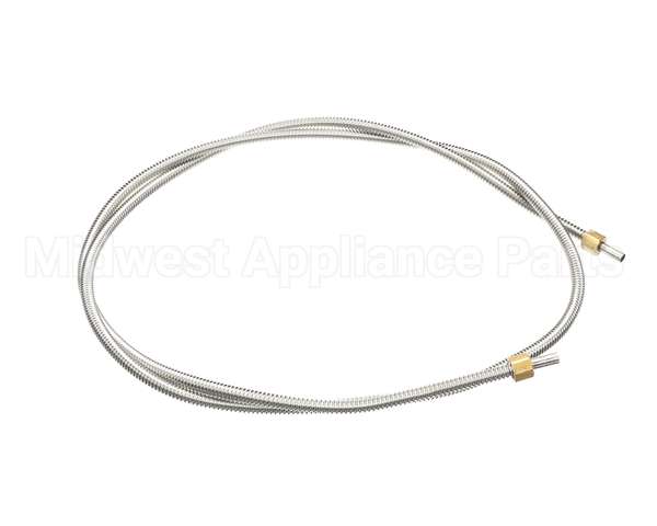 4582 Royal Range 1/4 X 69" S/S Flex Tubing