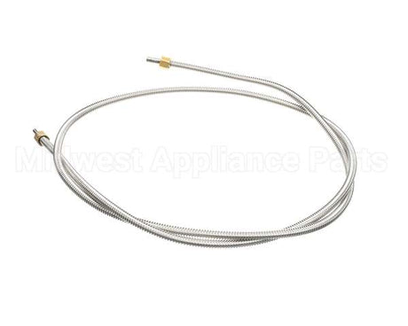 4582 Royal Range 1/4 X 69" S/S Flex Tubing