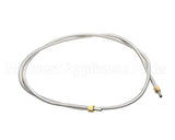 4582 Royal Range 1/4 X 69" S/S Flex Tubing