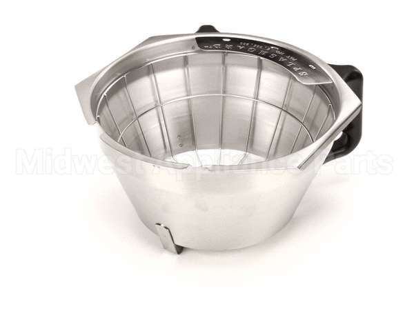 45845.0002 Bunn Funnel Assembly W/Basket