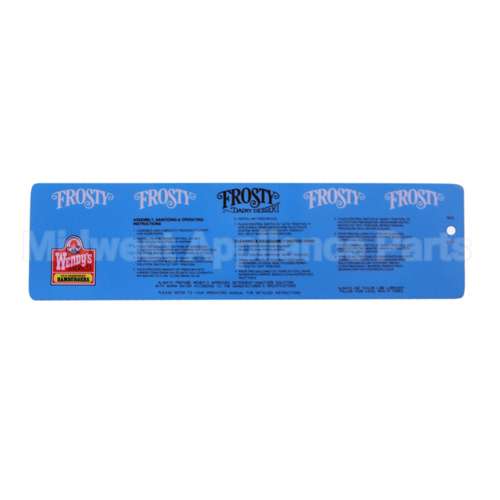 45851 Compatible Taylor Decal - Taylor