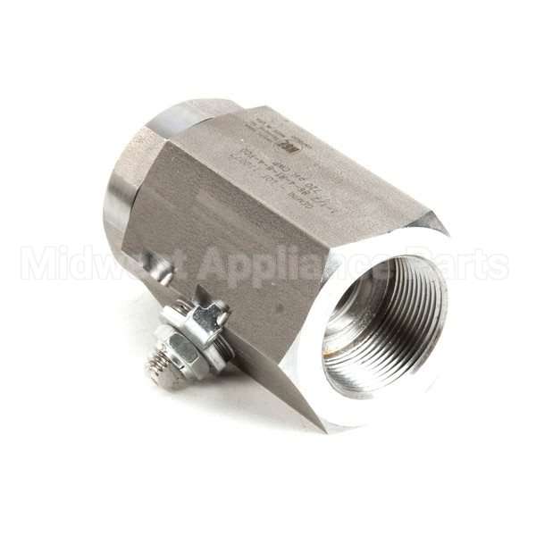 45876 Compatible Giles Valve, Drain, 1-1/2 Npt