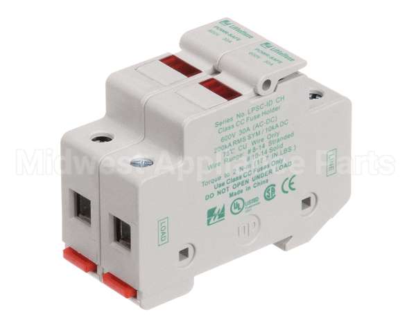 FU34771 Compatible Alto Shaam Fuse, Holder, 2-Bank, Power-Safe, "Deadfront"