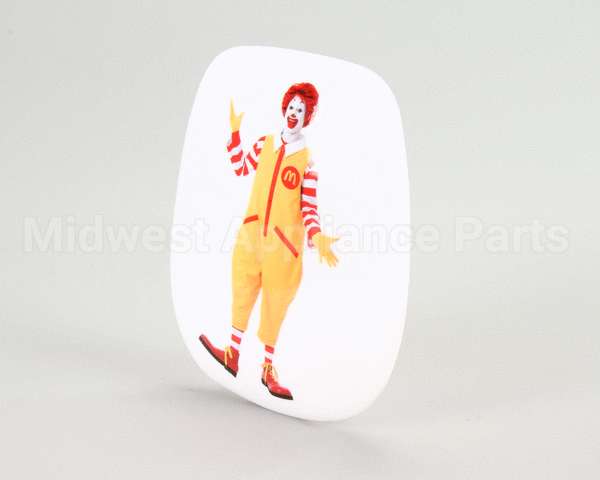 460-14 Prince Castle Kit,Ronald Back Pad