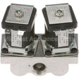 460-155-000 Compatible Jade Dual Solenoid Valve 3/8" 120V