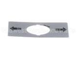 4601706 Garland Push Button Label