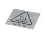 4601707 Garland Label - Iso Caution Hot