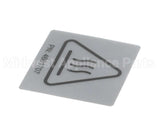 4601707 Garland Label - Iso Caution Hot