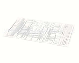 4603181 Garland Preventive Maintenance/ Certif
