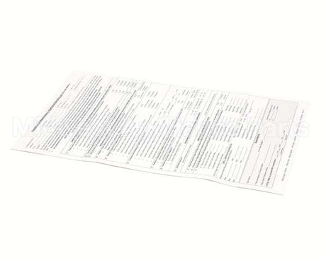 4603181 Garland Preventive Maintenance/ Certif