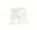 4603181 Garland Preventive Maintenance/ Certif