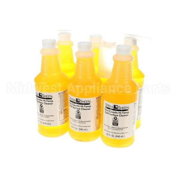 4603328 Compatible Garland Grill Cleaner In Bottles (Pack