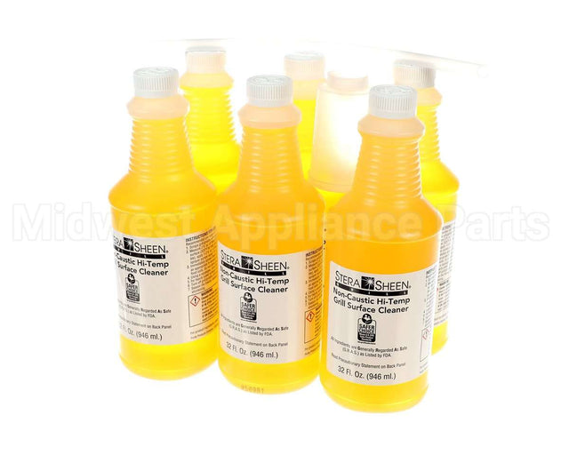 4603328 Garland Grill Cleaner In Bottles (Pack