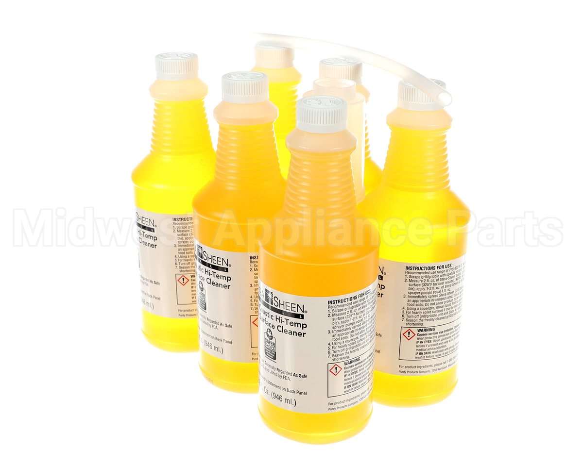 4603328 Garland Grill Cleaner In Bottles (Pack