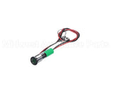 4605177 Garland Led 8Mm 220V Green