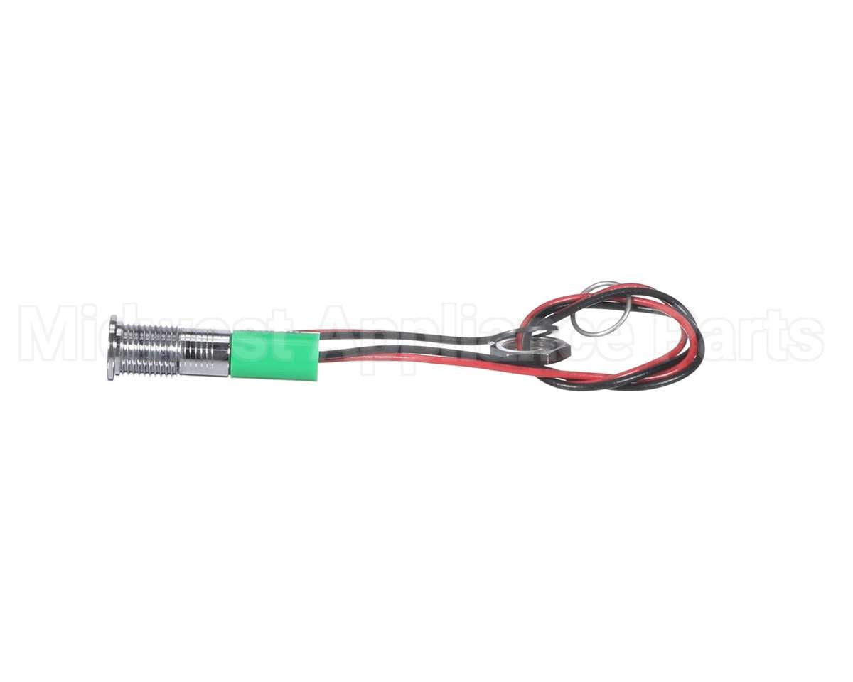 4605177 Garland Led 8Mm 220V Green