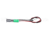 4605177 Garland Led 8Mm 220V Green