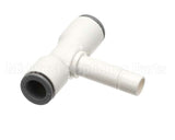 46058.0000 Bunn Tee, .25 Od Tube X .25 Push-To-Conn