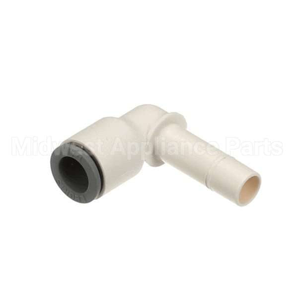 46059.0000 Compatible Bunn Elbow, .25 Stem Push-To-Conn