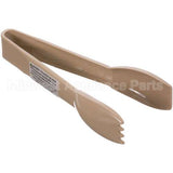 460606 Compatible Carlisle Foodservice Tongs - 6" Beige Plastic