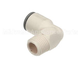 46062.0000 Bunn Elbow, .25Od Push-To-Conn X 1/8 Nptf(M)