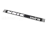 46195 Unic Mira Front Label Strip