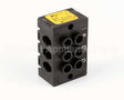4622 Nieco Terminal Block, 3 Pole, 90 Amp, 600V