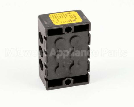4622 Nieco Terminal Block, 3 Pole, 90 Amp, 600V