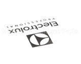 46261 Unic 70Mm Black Metaflex Electrolux Logo