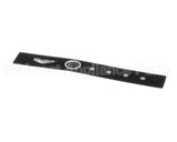 46371-1 Vollrath Control Panel Overlay-Countertop