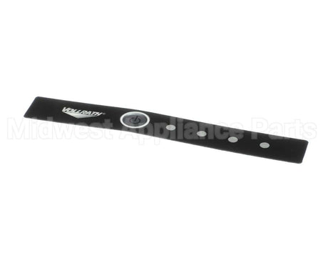 46371-1 Vollrath Control Panel Overlay-Countertop