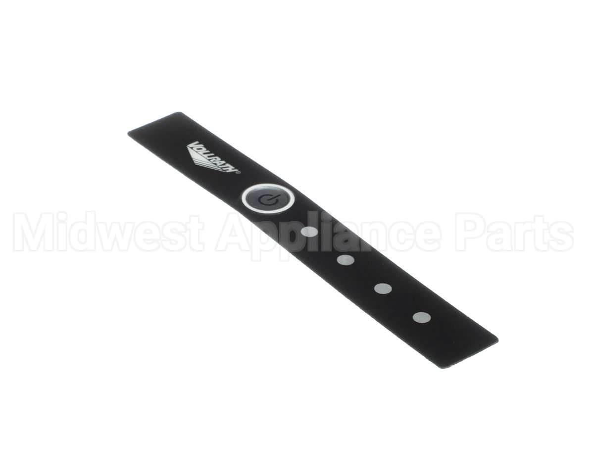 46371-1 Vollrath Control Panel Overlay-Countertop