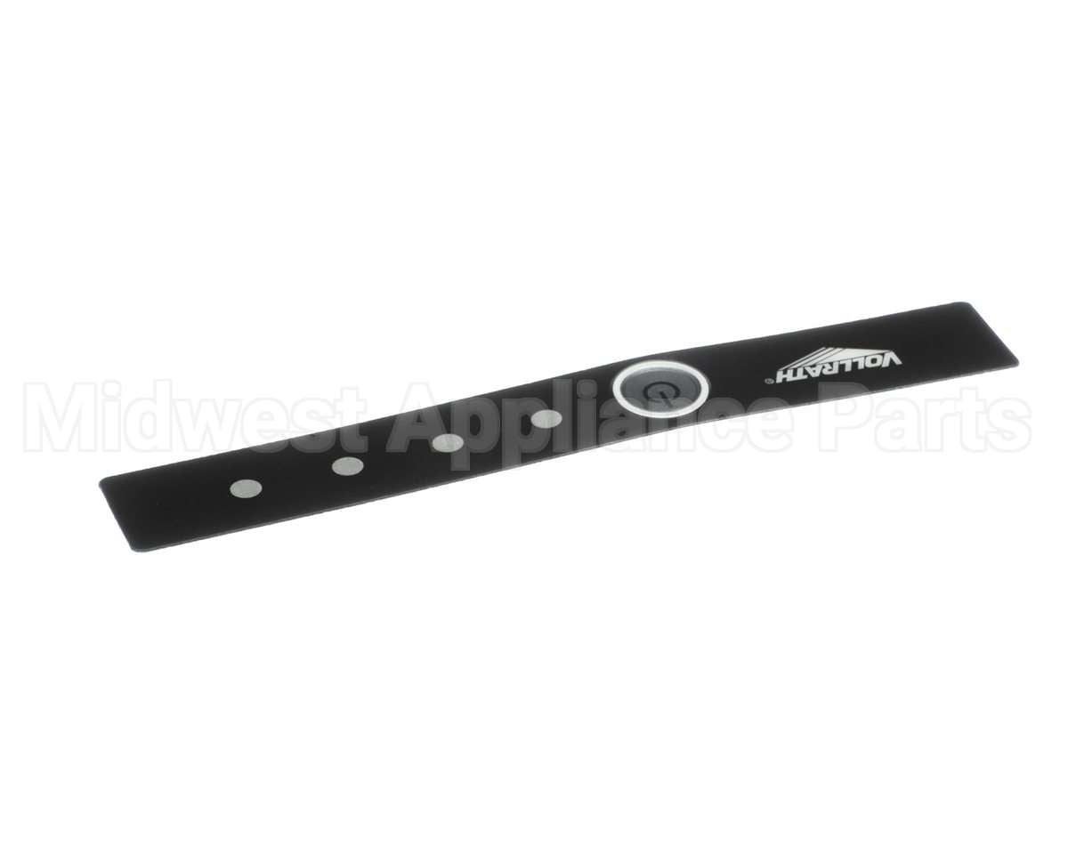 46371-1 Vollrath Control Panel Overlay-Countertop