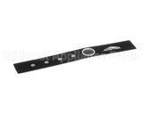 46371-1 Vollrath Control Panel Overlay-Countertop