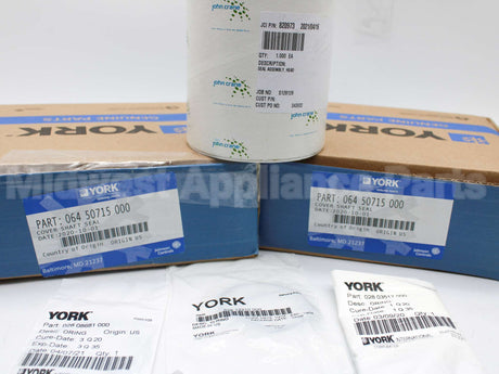 464-50720-000 York Bellows Shaft Seal