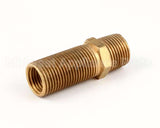 464 Blodgett Nipple, Brass Hex