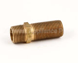 464 Blodgett Nipple, Brass Hex
