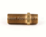 464 Blodgett Nipple, Brass Hex