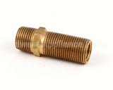 464 Blodgett Nipple, Brass Hex