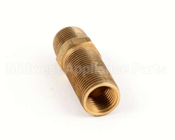 464 Blodgett Nipple, Brass Hex